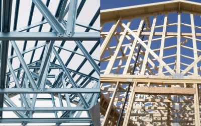 steel frame vs timber frame house costs
