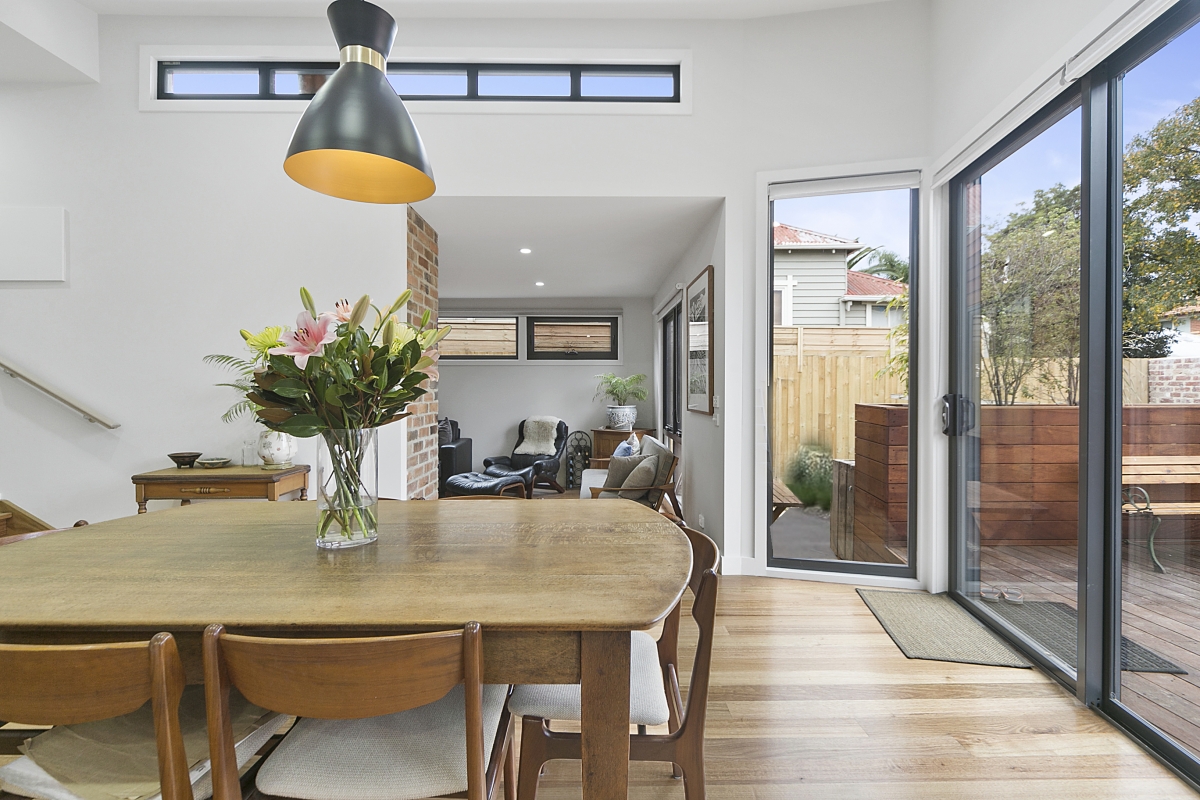 Home extensions Northcote project