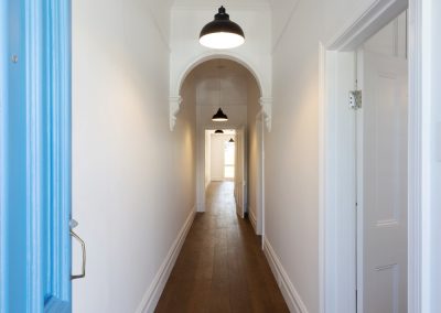 Cotter-St-front-door-&-hallway Cotter St front door & hallway