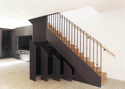 Charlotte-St-Richmond-showing-storage-under-stairs Charlotte St Richmond - showing storage under stairs