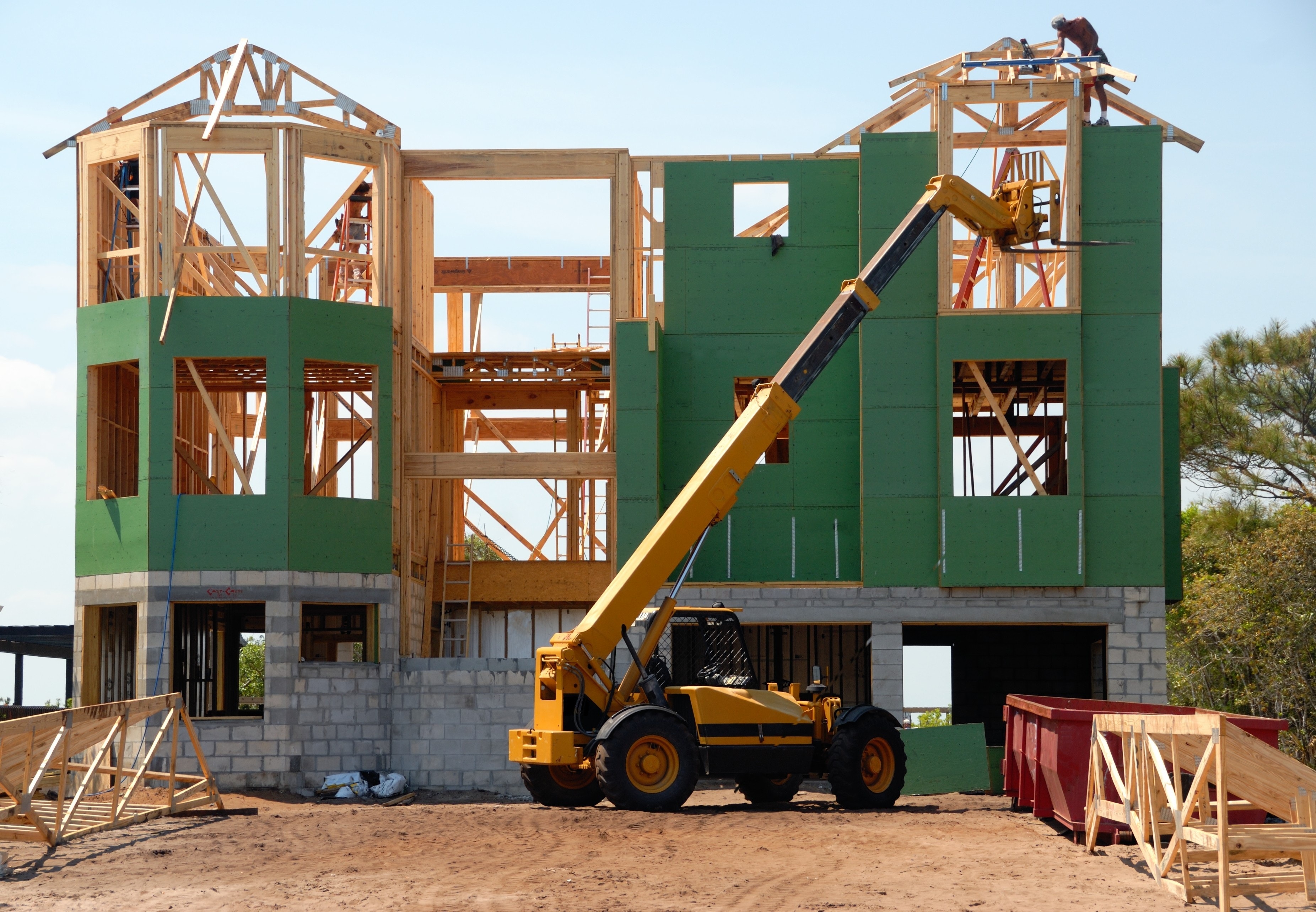 Building permit for House Construction