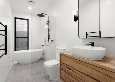 Bennett St Richmond bathroom extension