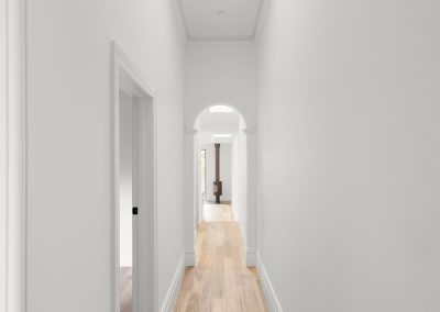 Bennett St Richmond hallway
