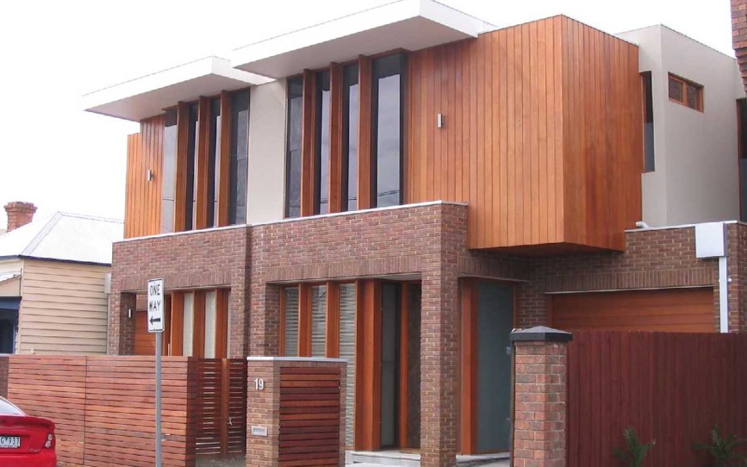 Melbourne Semi detached duplex extensions