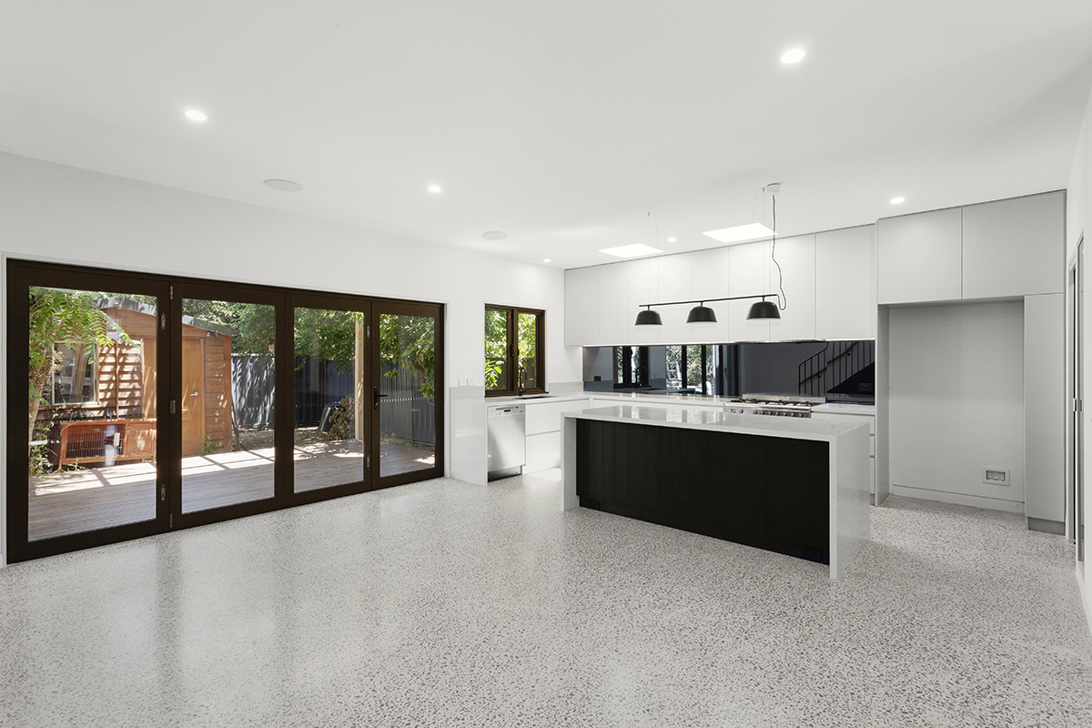single storey rear extension